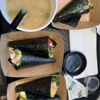 Zabon Ramen & Rolls - 5 roll omakase + miso soup - Ramen Near Me - Anaheim, California