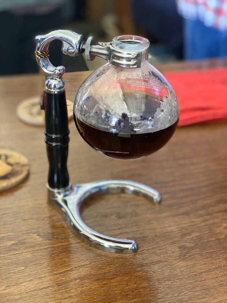 Liberty Cigar And Coffee Logo