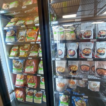 Koa Mart - Ready to reheat Korean food - International Grocery Near Me - Coconut Creek, Florida