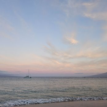Outrigger Kā‘anapali Beach Resort - View from beach - Hotels Near Me - Lahaina, Hawaii