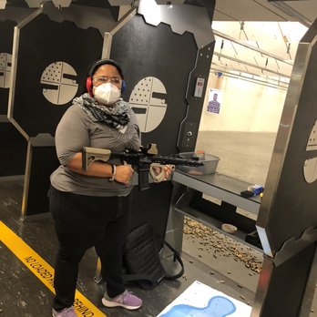 Shooters World - Me after a session with an AR15 - Gun/Rifle Ranges Near Me - Orlando, Florida Shooters World - Me after a session with an AR15 - Gun/Rifle Ranges Near Me - Orlando, Florida