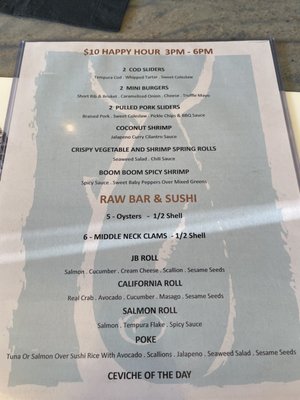 Menu photo 4 Fish Restaurant Naples, FL