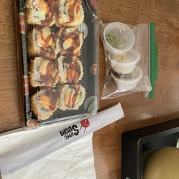 Volcano roll (deep fried) Volcano roll (deep fried)