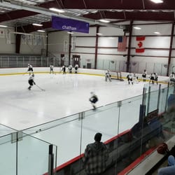 Alpha Ice Complex - USA rink.