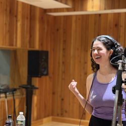 Burke Music Academy - Burke Music Academy adult Vocal student recording for upcoming album.