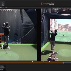 Fox Hole Golf Club - Swing cameras to watch slow motion replays of your swing after impact.