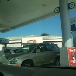 Chevron Station In Carmel Highlands