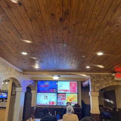 Habibi Grill - Menu board and inside