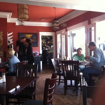 The Attic - Interior of the house...I mean restaurant. - Breakfast & Brunch Near Me - Long Beach, California
