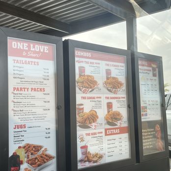 Raising Cane's Chicken Fingers - Menu - Chicken Shop Near Me - Glendale, Arizona Raising Cane's Chicken Fingers - Menu - Chicken Shop Near Me - Glendale, Arizona