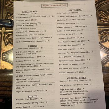 Righteous Tap House - Menu but all the specials are not listed on menu that is separate and there are many choices - Bars Near Me - West Chester, Pennsylvania Righteous Tap House - Menu but all the specials are not listed on menu that is separate and there are many choices - Bars Near Me - West Chester, Pennsylvania