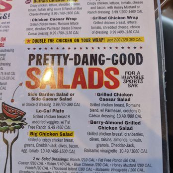 Wings Etc - Menu - Chicken Wings Near Me - Wabash, Indiana