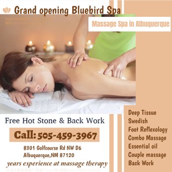 Bluebird Spa - Whether you're a professional athlete or you just work out a few times a week, sports massage can help you improve your perfo... - Massage Near Me - Albuquerque, New Mexico
