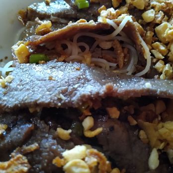 Crazy Pho You - Closeup of the beef. Thinly sliced, but full of flavour! - Vietnamese Near Me - Ottawa, Ontario Crazy Pho You - Closeup of the beef. Thinly sliced, but full of flavour! - Vietnamese Near Me - Ottawa, Ontario