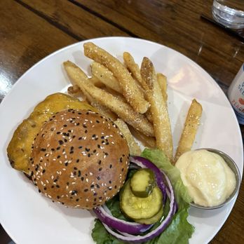 Double V Restaurant - cheeseburger + truffle fries - Sports Bars Near Me - Grand Island, Nebraska Double V Restaurant - cheeseburger + truffle fries - Sports Bars Near Me - Grand Island, Nebraska