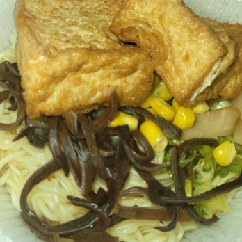 Ramen Azuma - Vegan classic shouyu ramen - Ramen Near Me - Englewood, New Jersey Ramen Azuma - Vegan classic shouyu ramen - Ramen Near Me - Englewood, New Jersey