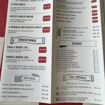 Goomba's Pizzeria - Menu - Pizza Near Me - San Antonio, Texas Goomba's Pizzeria - Menu - Pizza Near Me - San Antonio, Texas
