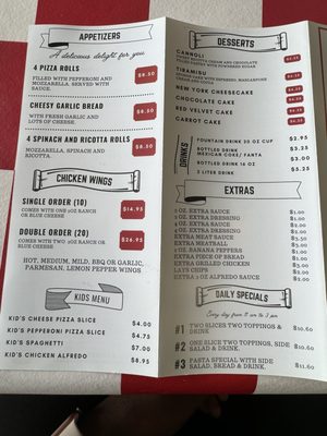 Menu photo 1 Goomba's Pizzeria San Antonio, TX Menu photo 1 Goomba's Pizzeria San Antonio, TX