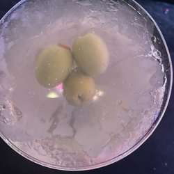 Forest Club - Dirty Martini from top
