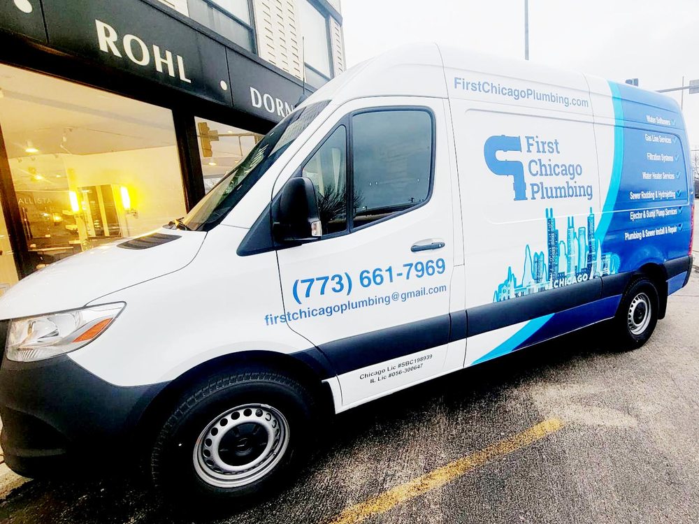 Slide of First Chicago Plumbing