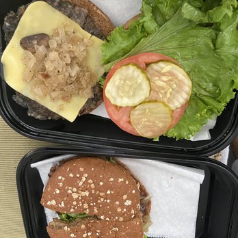 Burger Boss - Vegan burger and single beef burger - Burgers Near Me - Tustin, California Burger Boss - Vegan burger and single beef burger - Burgers Near Me - Tustin, California