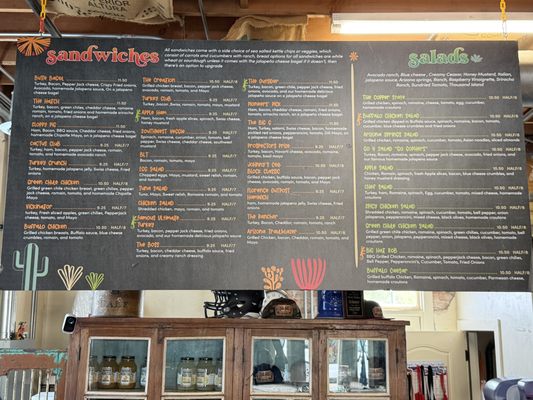 Menu photo 1 Florence Fudge Shop & Cafe Florence, AZ Menu photo 1 Florence Fudge Shop & Cafe Florence, AZ