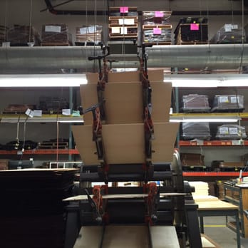 Taylor Guitars - book matching wheel in the laser room. - Guitar Stores Near Me - El Cajon, California