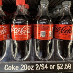 QuikTrip - Two 20 ounces for $4.00 or $2.59 each. Christmas 2022