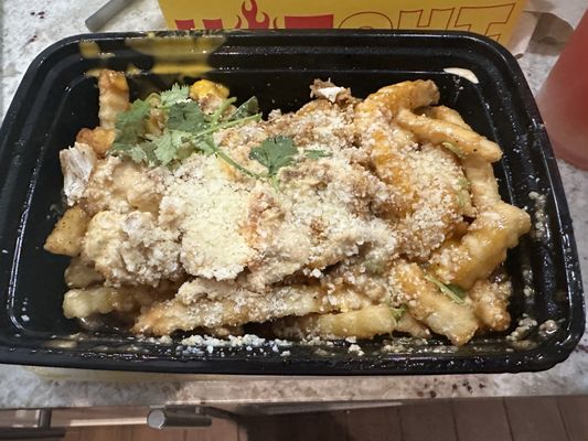 Hot Chi Chicken & Cones by null