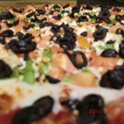 Jessy's Pizza - The veggie pizza