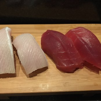 Isana - Hamachi and Toro nigiri - Sushi Bars Near Me - Kihei, Hawaii Isana - Hamachi and Toro nigiri - Sushi Bars Near Me - Kihei, Hawaii