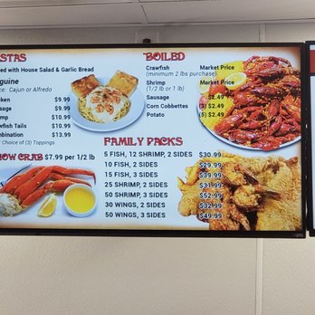 Kray Cray Cajun House - the menu - Cajun/Creole Near Me - Houston, Texas Kray Cray Cajun House - the menu - Cajun/Creole Near Me - Houston, Texas