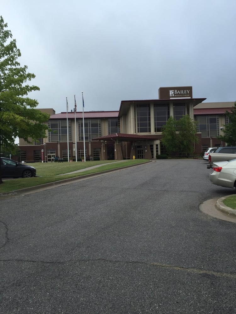 BAILEY MEDICAL CENTER Hospitals 10502 N 110th E Ave, Owasso, OK