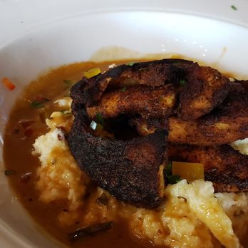River & Post - Mahi Fish and Grits - Lounges Near Me - Jacksonville, Florida