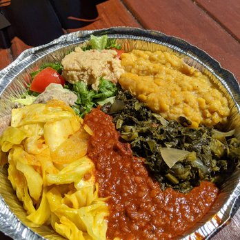 Cafe Colucci - Vegetarian combo - Ethiopian Near Me - Oakland, California Cafe Colucci - Vegetarian combo - Ethiopian Near Me - Oakland, California