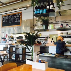 Grangers Taphouse and Kitchen - Industrial style mixed with modern