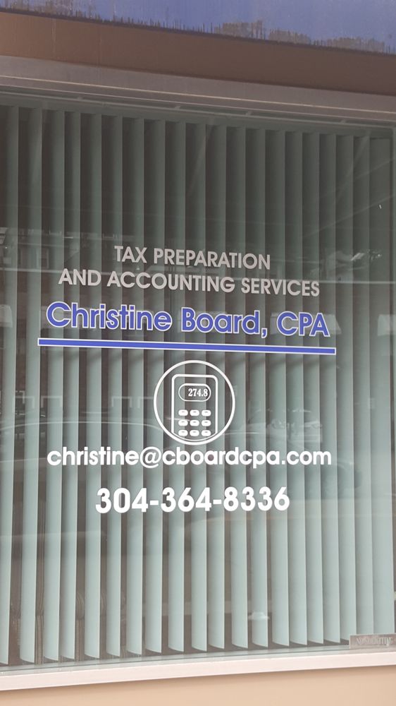 CHRISTINE BOARD, CPA Updated June 2024 Request Consultation 606