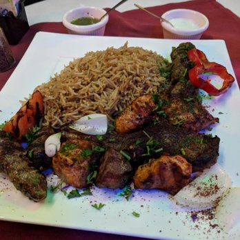 Azro - Combination Kabob Plate - Afghan Near Me - San Antonio, Texas