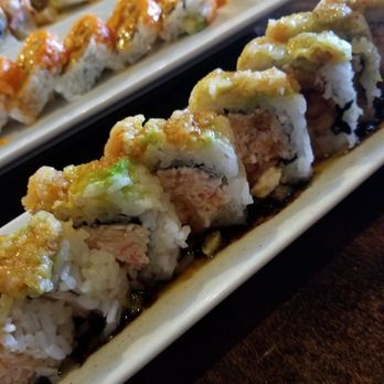 Edohana Sushi - Hulk roll. - Sushi Bars Near Me - Irving, Texas
