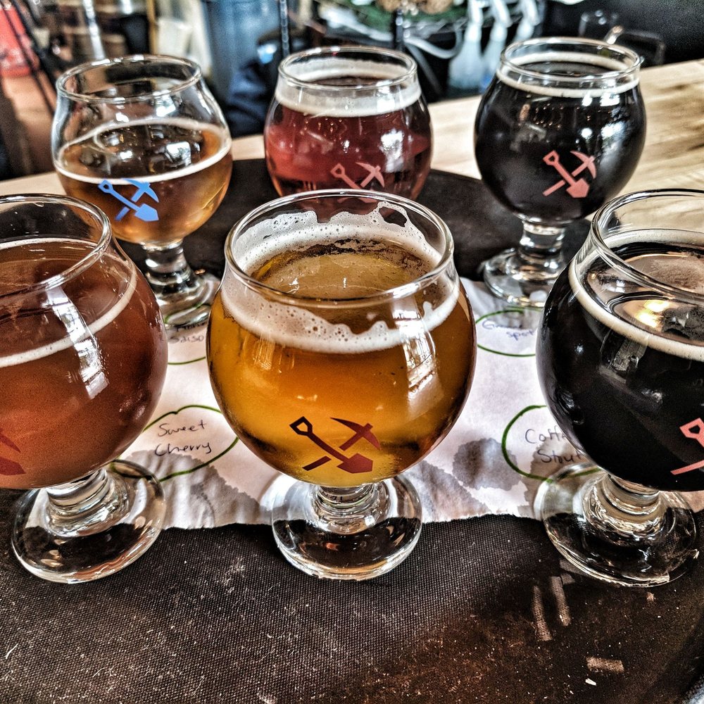Goldspot Brewing - Take flight! - Breweries Near Me - Denver, Colorado Goldspot Brewing - Take flight! - Breweries Near Me - Denver, Colorado