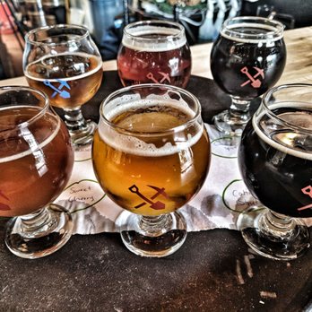 Goldspot Brewing - Take flight! - Breweries Near Me - Denver, Colorado
