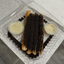 Cookies and Cream Churros