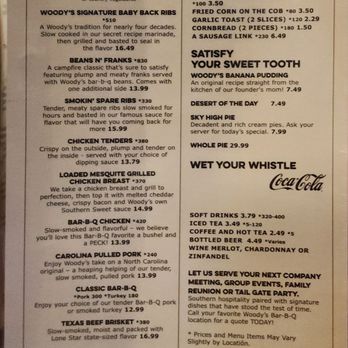Woody's Bar-B-Q - Barbeque Near Me - Holly Hill, Florida