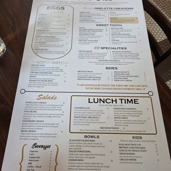 Brunch And Brew - The menu - Breakfast & Brunch Near Me - Washington, Michigan Brunch And Brew - The menu - Breakfast & Brunch Near Me - Washington, Michigan