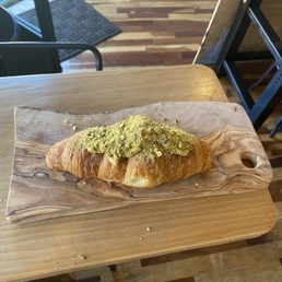 Pistachio croissant Pistachio croissant