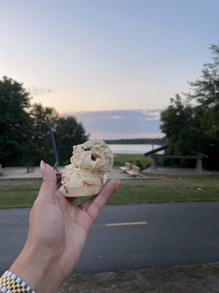 The Social Ice Cream Parlor Logo