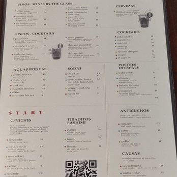 El Rocoto - Menu - Peruvian Near Me - Gardena, California