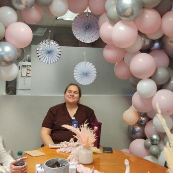 Stoneridge Hospice - Congratulations Sarah! Thanks for letting us celebrate you and your precious new addition! - Hospice Near Me - Phoenix, Arizona