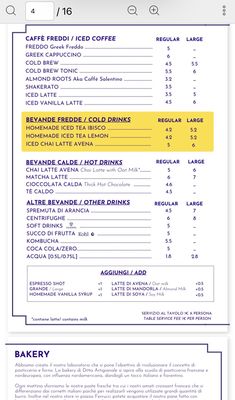 Menu photo 4 Ditta Artigianale Florence, FI Menu photo 4 Ditta Artigianale Florence, FI