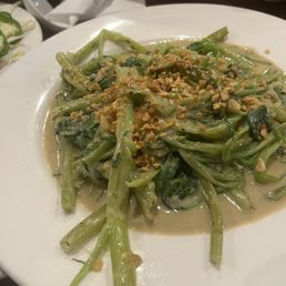 Water Spinach w Tofu